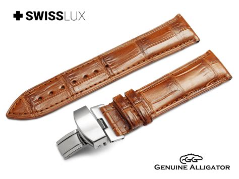 genuine omega alligator and crocodile watch straps|omega alligator straps.